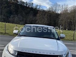 Blanco Usado 2013 Land Rover Range Rover evoque Dynamic SUV | 14.000 € (Precio justo)