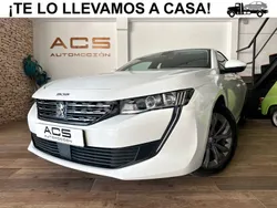 Blanco Usado 2021 Peugeot 508 Active Berlina | 13.990 € (Buen precio)