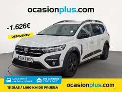 Blanco Usado 2022 Dacia Jogger Extreme Familiar | 17.890 € (Precio justo)