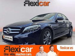Azul Usado 2019 Mercedes C220 Berlina | 24.790 € (Super precio)