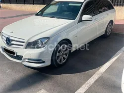 Blanco Usado 2012 Mercedes C220 Avantgarde Familiar | 14.000 € (Caro)