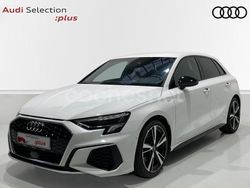 Blanco Usado 2021 Audi A3 Sportback e-tron Ambiente Berlina | 28.400 € (Un poco caro)