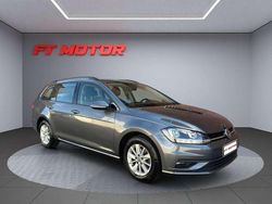 Gris Usado 2019 VW Golf VII Familiar | 10.499 € (Precio justo)