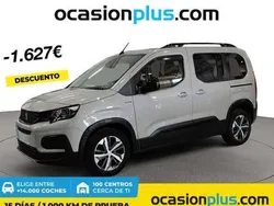 Gris Usado 2020 Peugeot Rifter GT-line Monovolumen | 16.273 € (Precio justo)
