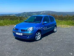 Azul Usado 2003 Renault Clio II Dynamique Berlina | 2600 € (Un poco caro)