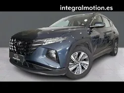Azul Usado 2022 Hyundai Tucson SUV | 27.500 € (Caro)