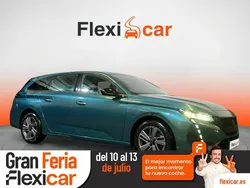 Verde Usado 2022 Peugeot 308 Allure Berlina | 15.990 € (Precio justo)