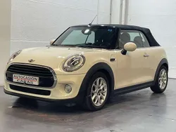 Blanco Usado 2016 Mini Cooper D Cabriolet Descapotable | 14.800 € (Buen precio)