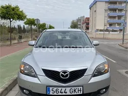 Gris / plata Usado 2009 Mazda 3 Active Berlina | 4100 € (Precio justo)