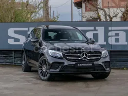Negro Usado 2018 Mercedes GLC350 SUV | 38.900 € (Un poco caro)