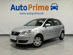 Gris / plata Usado 2007 VW Polo Edition Berlina | 3250 € (Precio justo)