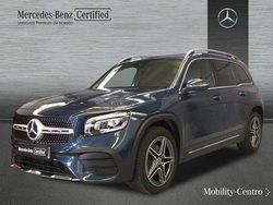 Azul denim Usado 2023 Mercedes GLB200 AMG line SUV | 40.900 € (Precio justo)