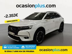 Blanco Usado 2022 DS Automobiles DS7 Crossback Performance Line Plus SUV | 25.890 € (Buen precio)