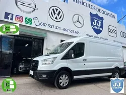Blanco Usado 2022 Ford Transit Ambiente Van | 21.990 €