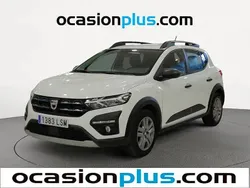 Blanco Usado 2021 Dacia Sandero Essentiel Utilitario | 11.810 € (Precio justo)