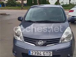 Gris / plata Usado 2010 Nissan Note Acenta Monovolumen | 4500 € (Buen precio)