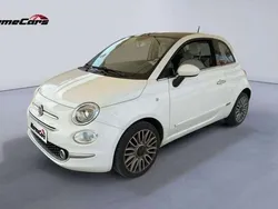 Blanco Usado 2017 Fiat 500 Lounge Utilitario | 10.000 € (Un poco caro)