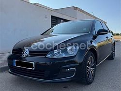 Negro Usado 2016 VW Golf VII Advance Berlina | 12.000 € (Buen precio)