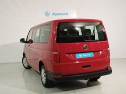 Rojo Usado 2018 VW Caravelle Trendline Monovolumen | 28.900 € (Precio justo)