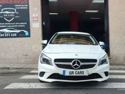 Blanco Usado 2013 Mercedes CLA220 Berlina | 16.500 € (Precio justo)