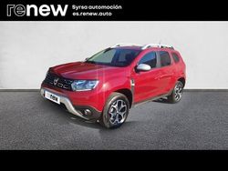 Rojo Usado 2021 Dacia Duster Prestige SUV | 18.500 € (Precio justo)