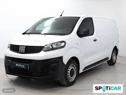 Blanco Usado 2022 Fiat Scudo Business Monovolumen | 20.990 € (Precio justo)
