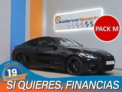 Negro Usado 2022 BMW 420 Coupe | 42.900 € (Precio justo)