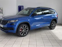 Azul Usado 2019 Skoda Kodiaq RS SUV | 30.500 € (Precio justo)