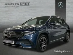 Denim blue metallic paint Usado 2021 Mercedes EQA250 AMG line SUV | 35.250 € (Precio justo)