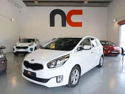 Blanco Usado 2015 Kia Carens Monovolumen | 9200 € (Precio justo)