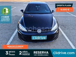 Negro Usado 2014 VW Golf VII GTD Berlina | 12.990 € (Precio justo)