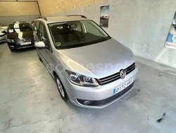 Gris / plata Usado 2013 VW Touran Advance Monovolumen | 7900 € (Precio justo)