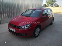 Rojo Usado 2012 VW Golf VII Sport Berlina | 9700 € (Precio justo)