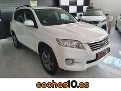 Blanco Usado 2013 Toyota RAV4 Advance SUV | 14.900 € (Precio justo)