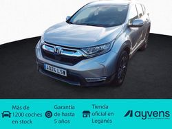 Gris Usado 2021 Honda CR-V Lifestyle SUV | 27.800 € (Precio justo)