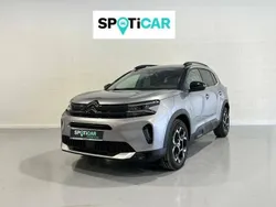 Gris Nuevo 2024 Citroën C5 Aircross PureTech SUV | 26.900 € (Precio justo)