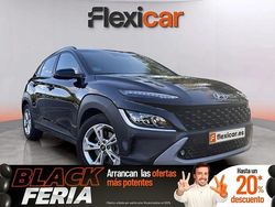 Negro Usado 2022 Hyundai Kona SUV | 16.990 € (Caro)