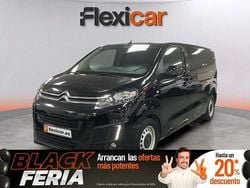 Negro Usado 2018 Citroën Jumpy Comfort Monovolumen | 19.490 €