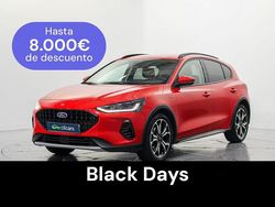 Rojo Usado 2022 Ford Focus Active Familiar | 15.390 € (Super precio)