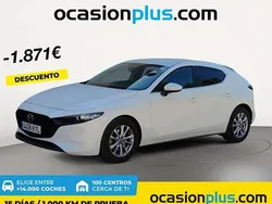 Blanco Usado 2019 Mazda 3 Utilitario | 18.719 € (Precio justo)