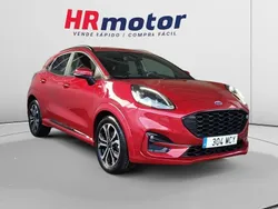 Rojo Usado 2022 Ford Puma ST-Line SUV | 16.990 € (Precio justo)