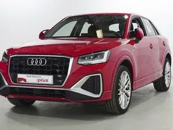 Rojo Usado 2022 Audi Q2 S-Line SUV | 30.400 € (Precio justo)