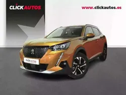 Naranja Usado 2021 Peugeot 2008 Allure SUV | 13.800 € (Precio justo)