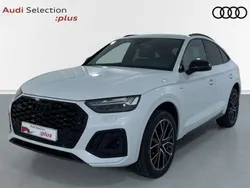 Blanco Usado 2024 Audi Q5 Sportback SUV | 53.500 € (Precio justo)