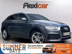 Gris Usado 2018 Audi Q3 SUV | 19.490 € (Precio justo)