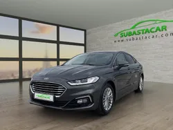 Gris Usado 2021 Ford Mondeo Titanium Berlina | 16.942 € (Buen precio)
