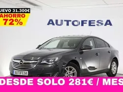Gris Usado 2014 Opel Insignia Selective Berlina | 8650 € (Precio justo)