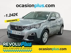 Gris / plata Usado 2018 Peugeot 3008 Active SUV | 13.670 € (Precio justo)