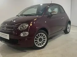 Granate Usado 2018 Fiat 500 Lounge Utilitario | 9990 € (Precio justo)