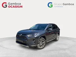 Gris Usado 2021 Toyota RAV4 Hybrid Luxury SUV | 36.990 € (Caro)